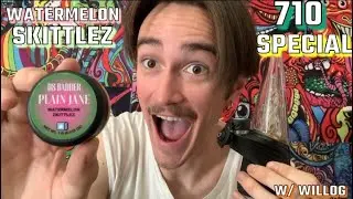 TRYING PLAIN JANE'S WATERMELON SKITTLEZ BADDER FOR 7/10