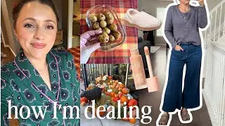 VLOG 🍁 Answering your 🔥 Qs, Pumpkin No-Bake Balls, Stay-cation with Friends, Makeup