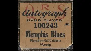 Memphis Blues - Piano Roll