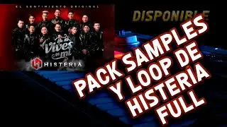 pack samples y loop de histeria full Disponible