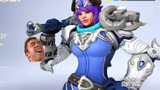 GOATS STILL WORKS?!?! HITING GRANDMASTER IN CTF (OVERWATCH PS4)