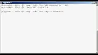 Bash signal process - kill & trap