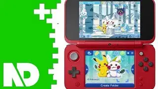 [3DS Themes] Pokemon, Zelda BOTW & Kirby (Dec. 27)