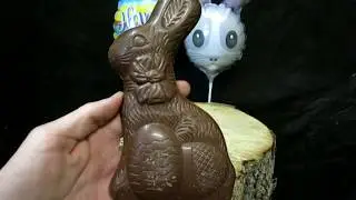 EXPERIMENT 1000 DEGREE KNIFE VS EASTER!