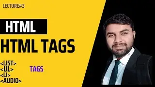 list tag in html | how to insert audio in html file | list items
