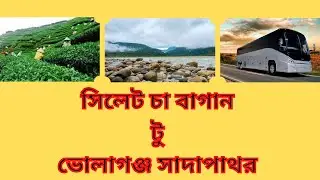 সিলেট চা বাগান টু ভোলাগঞ্জ সাদা পাথর | Freelancing tour | Scholar's IT | Signature Mind Institute