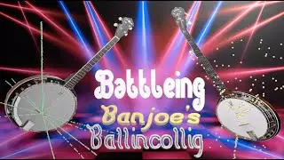 Battleing Banjo's' An Irish trad & ballad music session as it used to be' in the pubs then.