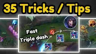 Champion Tips and Tricks That One Trick Pony's Have Taught Me - (In League Of Legends)