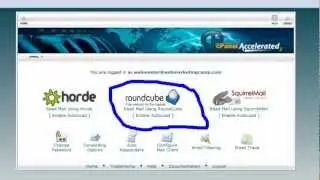 cPanel: Setup Email Address, and Access it via Webmail