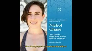 2020 - 2020 Garrison Institute Fellow Nichol Chase