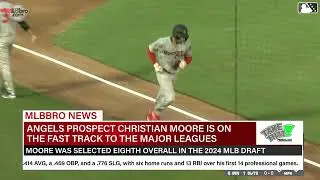 MLBbro Christian Moore Is Obliterating Minor League Pitching