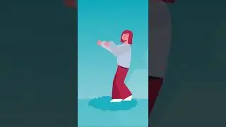 Character animation on Aftereffects #motiongraphics #characteranimation #2danimation #aftereffects