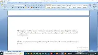 pcb design interview question and answer