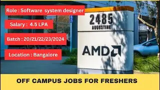 AMD Careers Hiring Software Designers