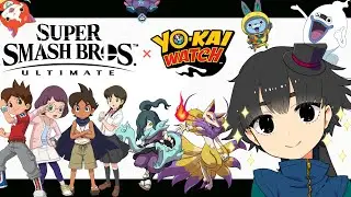SUPER SMASH BROS X YO-KAI WATCH - Episodio 1