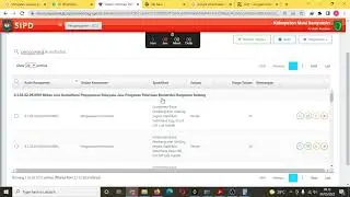 Tutorial SIPD Input Rincian Jasa Konsultan Konstruksi Menggunanakan SBU