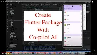 Flutter Creating Package (Most Easy Guide Ever)