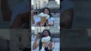 it’s a sweet treat typa relationship #travel #europetravel #shorts