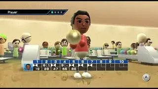 (Wii Sports) consistent strikes method (READ DESCRIPTION)