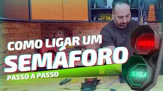 Mão na Massa - Semáforo no Controle de Acesso