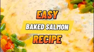 How to Cook:  Easy BAKED SALMON l Foodie Avenue