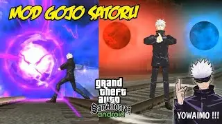 Mod GOJO SATORU (Jujutsu Kaisen) - GTA SA Android