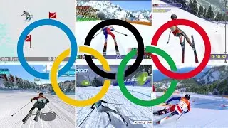 Every Winter Olympics Video Game Ever Released (1994 - 2018)