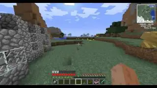 MINECRAFT: Mo' Creatures - Ep1 - Domando um Gatinho :)