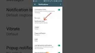 how to change whatsapp message ringtone(WhatsApp trick)
