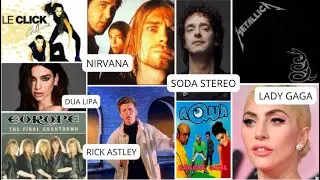 MEGAMIX (16 SONGS) LE CLICK x NIRVANA x LIPA x S.STEREO x ASTLEY x EUROPE x GAGA x AQUA x METALLICA