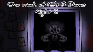 One week at IC's 3 Demo Night 2