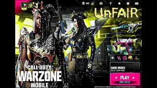 WARZONE MOBILE - THE LAST FINISHER WAS UNFAIRLY😥 HIGH PERFORMANCE MAX GRAPHIC