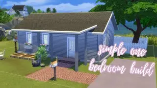 The Sims 4 Speed Build - In Game Audio Only