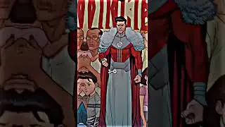 Emperor mark vs allen the alien #invisible #allen #omniman