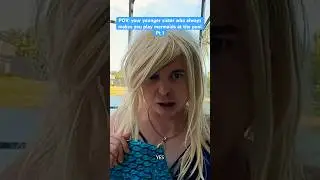 POV: your sister makes you play MERMAIDS Pt 1 