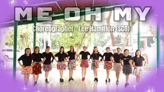 ME OH MY By LEE HAMILTON - LINEDANCE