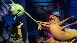 Monsters, Inc. hide-and-go-seek @Tokyo DisneyLand