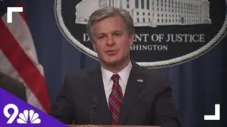Justice Department announces charges against 13 alleged Chinese spies