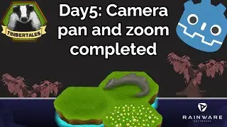 Godot 4 Camera zoom and pan is working correctly - Unit testing with GUT [Day#5 Indie game dev vlog]