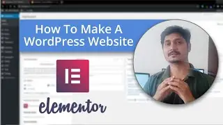 How to make a Page in WordPress Using Elementor Page Builder
