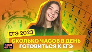 Сколько часов в день нужно готовиться к ЕГЭ? | Химия ЕГЭ | Топскул