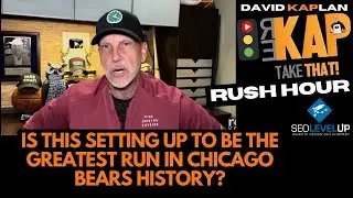 REKAP Rush Hour 🚗: Is this setting up to be the greatest run in Chicago Bears history?