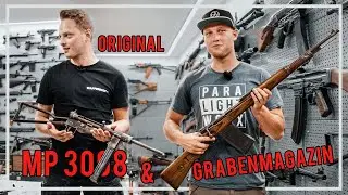 Rare original weapons from World War II! (StG44, MKB42 & MP 3008) [Reupload]