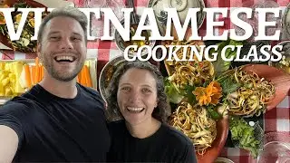 Vietnamese COOKING CLASS in Hanoi