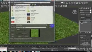 Realistic Grass in 3Ds Max Using V-Ray