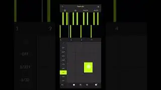 Ableton Note - Add Repeating Drums