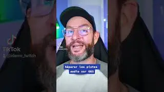 SÉPARER les PISTES AUDIO OBS Studio et contrôle Stream Deck ou Smartphone