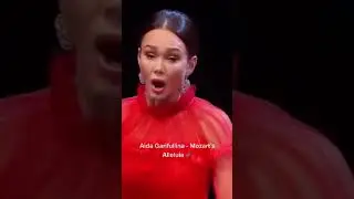 Aida Garifullina - Mozart. Aria "Hallelujah" from the motet "Exsultate, jubilate" #aidagarifullina