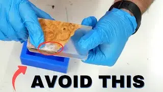 Beginner Resin Casting - MOISTURE Will Ruin Your Resin Art Projects!