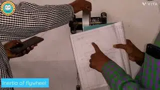 Moment of Inertia practical/ Flywheel Inertia practical/फ्लाइवहील प्रैक्टिकल/इनेर्तिया /फ्लाइवहील,